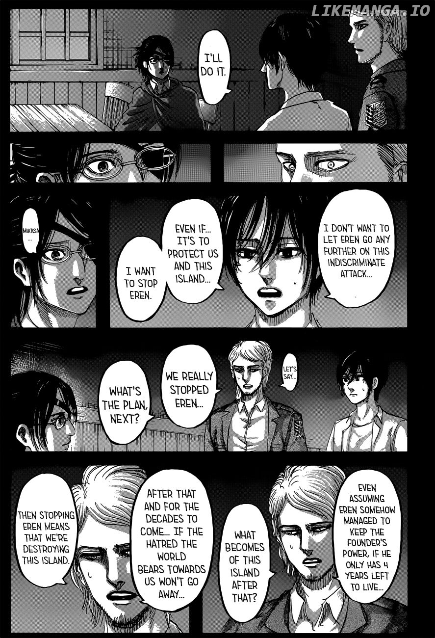 Attack on Titan, Chapter 127 image 05
